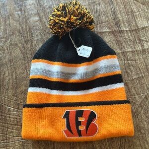 Cincinnati Bengals Striped Beanie